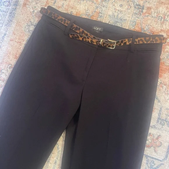 Loft Marissa Black pants - Picture 2 of 5